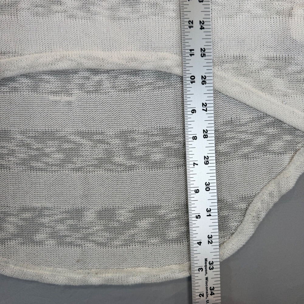 Vintage Havana Womens Anchor‎ Graphic Sleeveless High Low Knit Top White Small - Picture 5 of 10